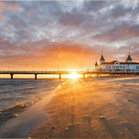 דירה Ferienidyll 1 הרינגסדורף