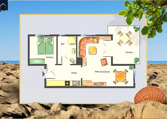 Lejlighed Ferienidyll 1 *